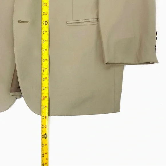 Ermenegildo Zegna Super 100’s Khaki Sport Jacket 42